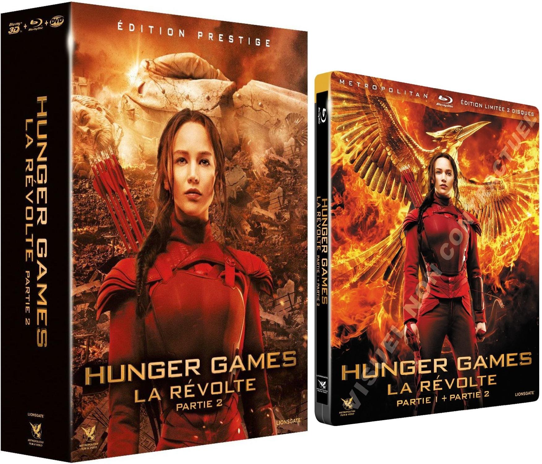 Hunger Games, La Révolte : Partie 2