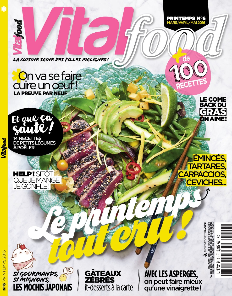 Vital Food N°6 - Printemps 2016