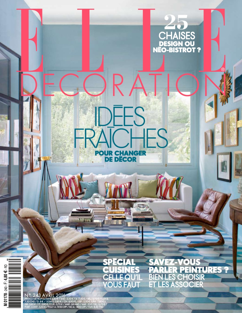 Elle Décoration N°243 - Avril 2016