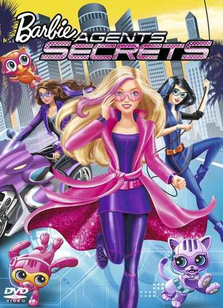 Barbie 32 - Barbie Agents Secrets 
