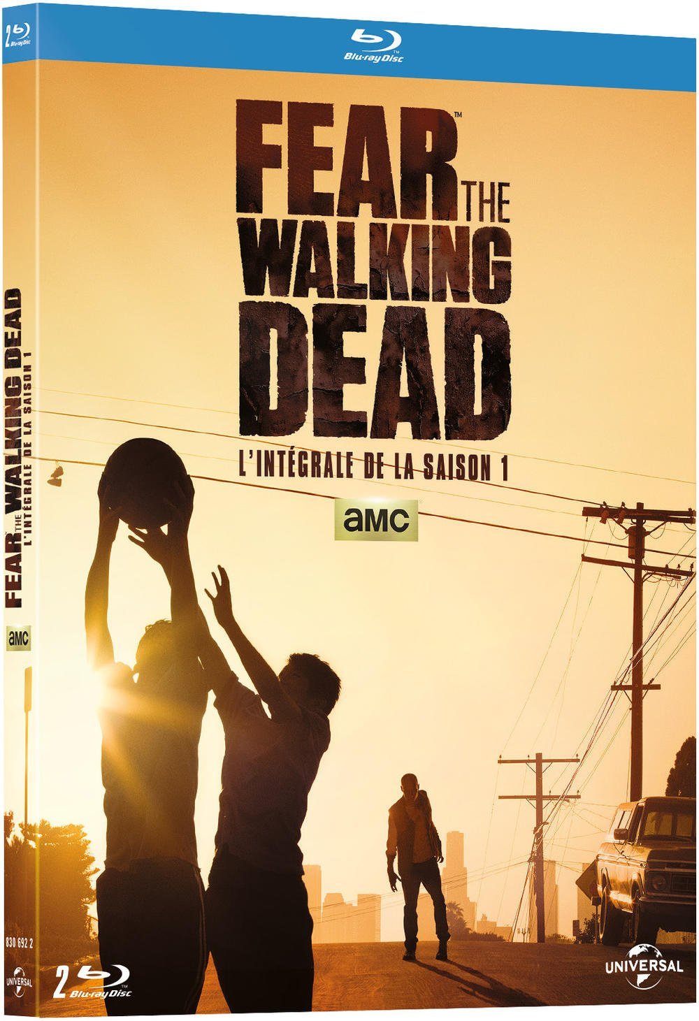 Fear The Walking Dead Blu-Ray