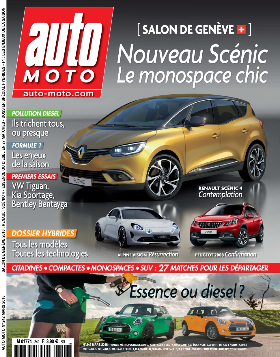 Auto Moto N°242 - Mars 2016