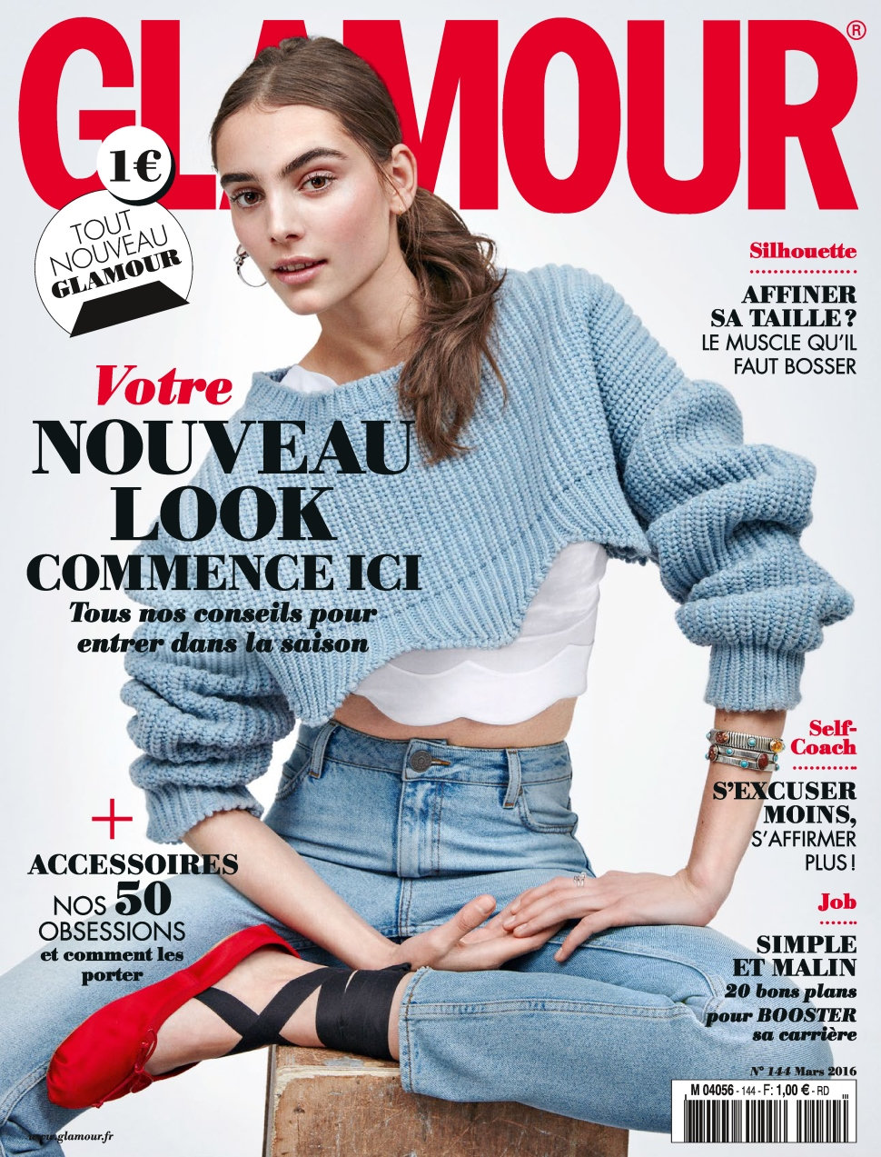 Glamour N°144 - Mars 2016