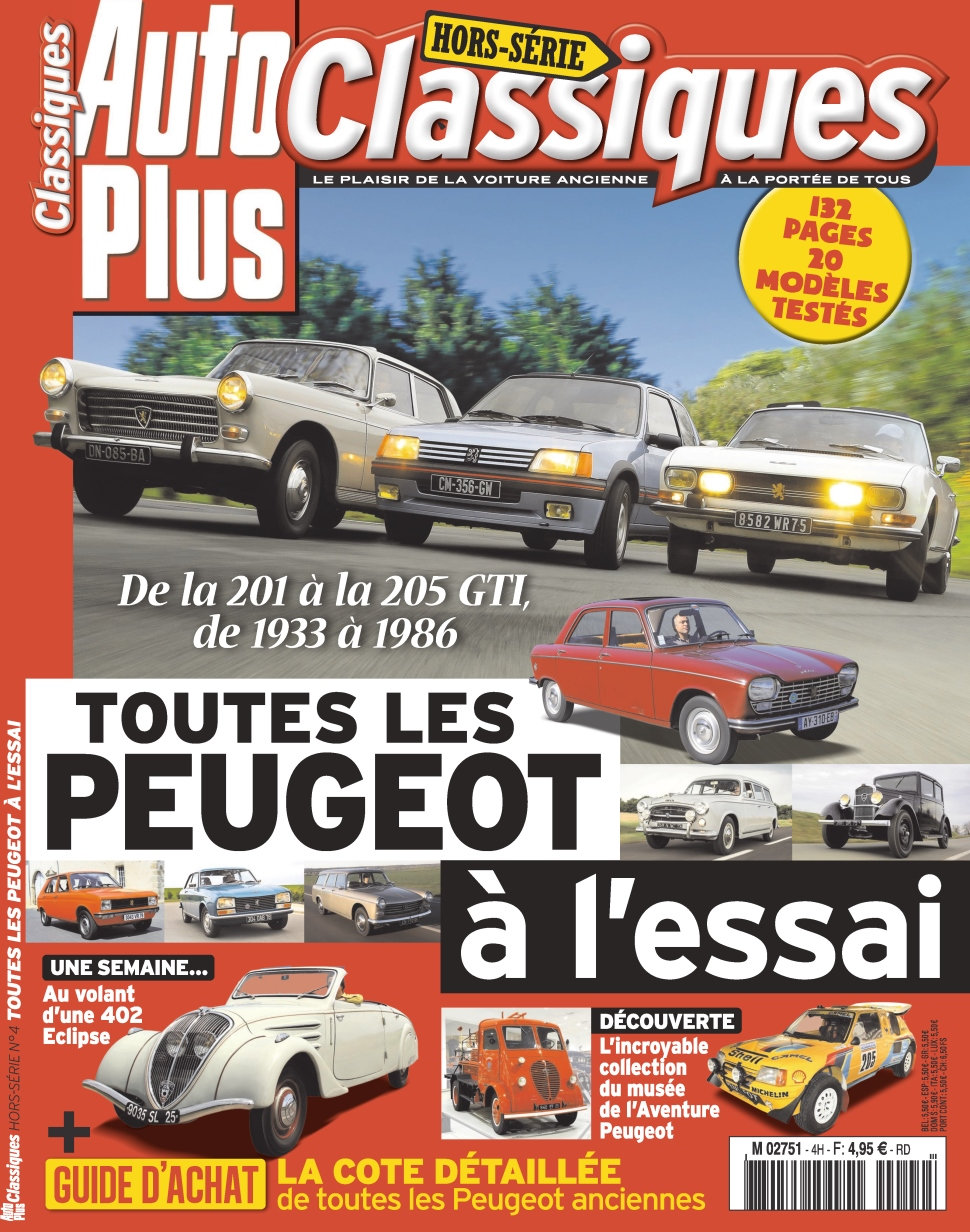 Auto Plus Classiques Hors-Série N°4 - 2016