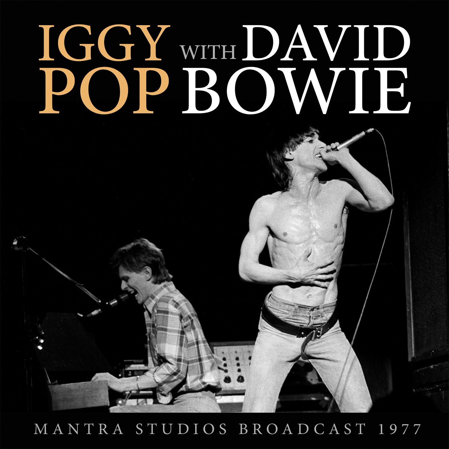 Iggy Pop With David Bowie : Mantra Studios Radio Broadcast Chicago 1977
