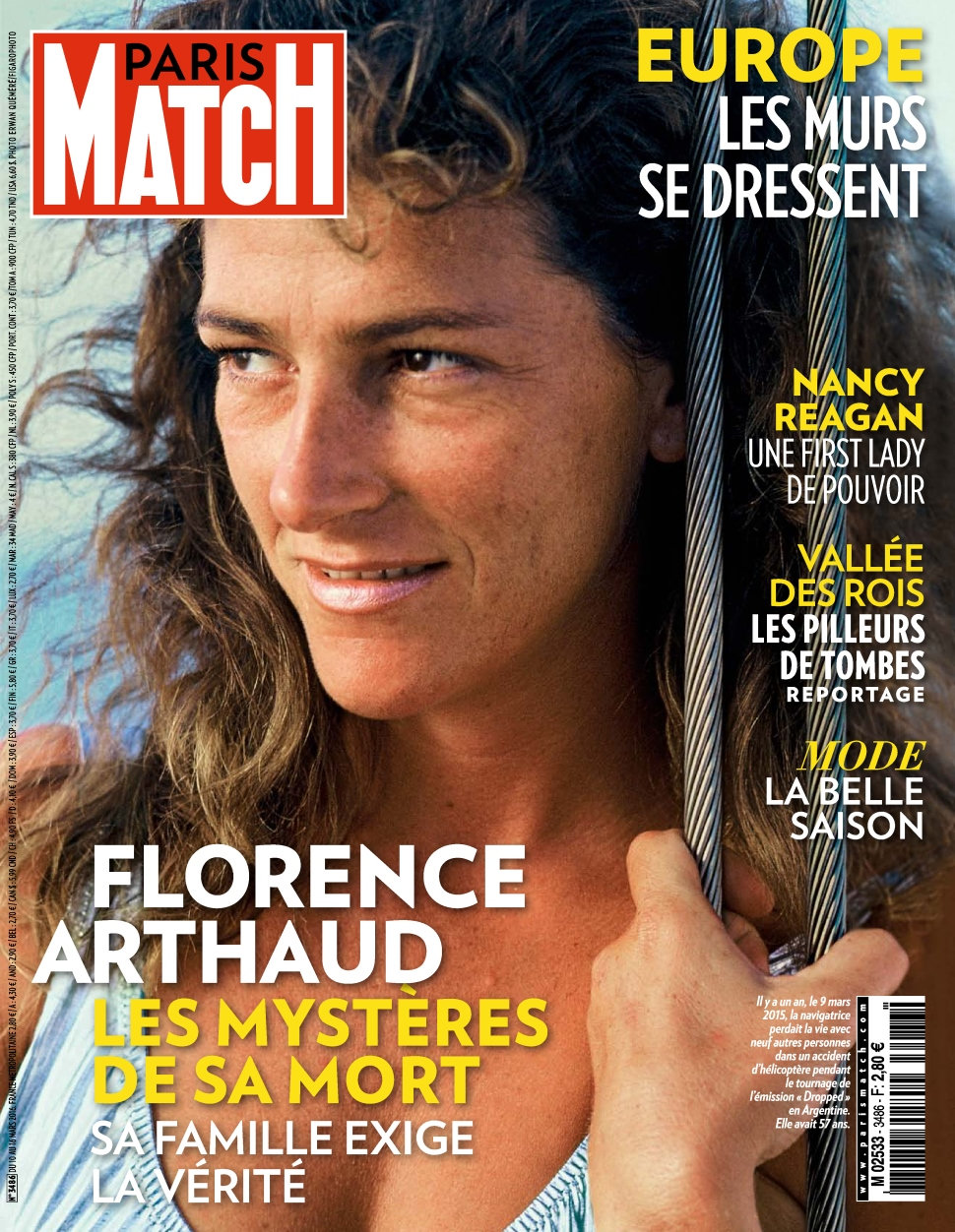 Paris Match N°3486 - 10 au 16 Mars 2016