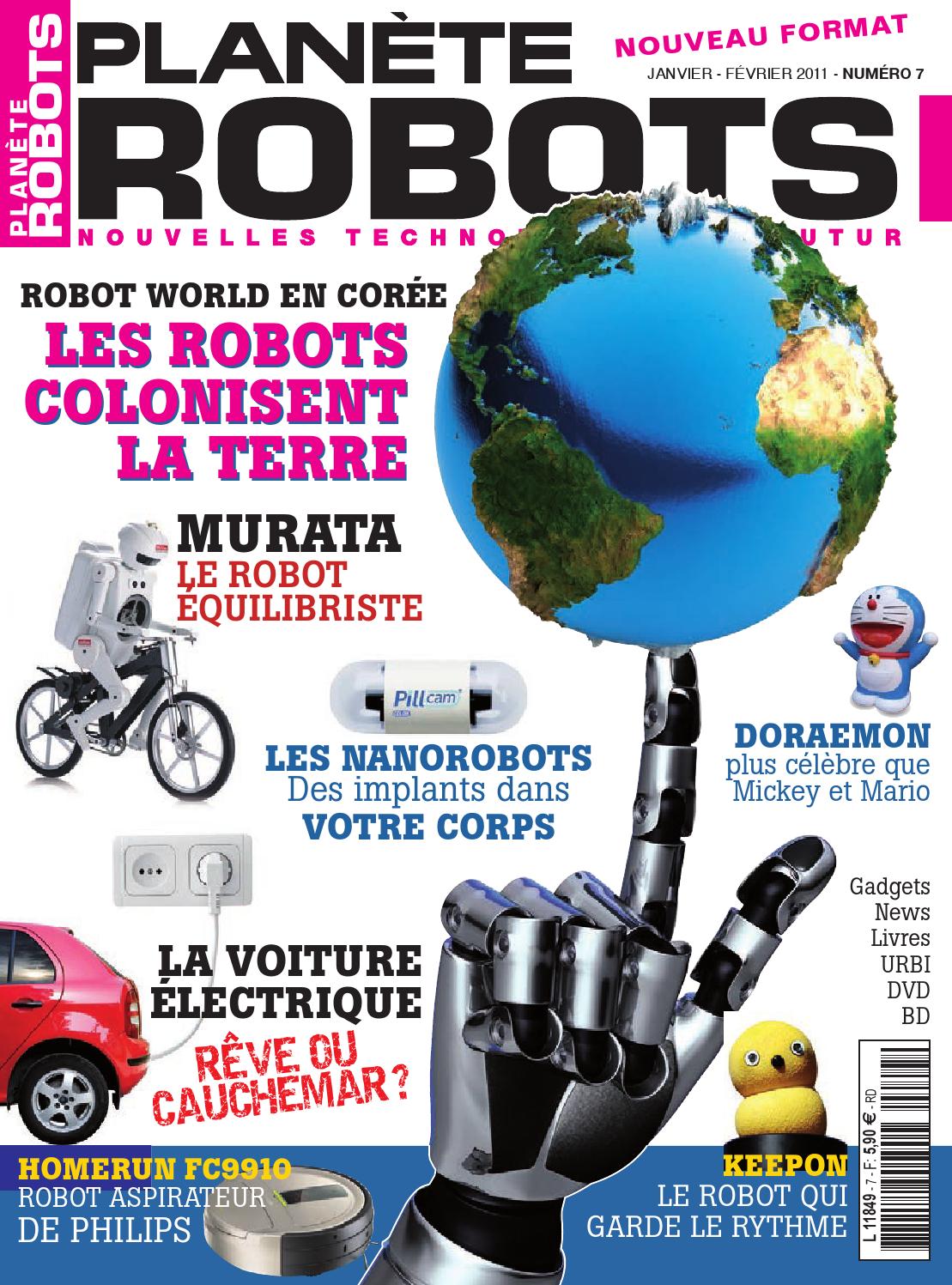 Planète Robots No.7 - Les Robots Colonisent La Terre