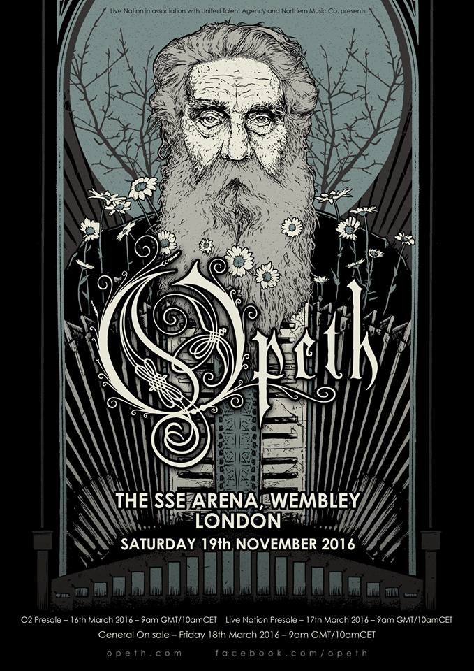 Opeth Wembley Arena