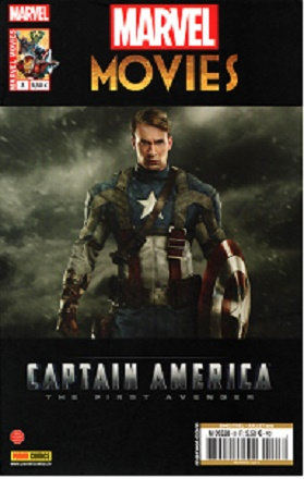 Marvel Movies – Tome 3 – Captain America