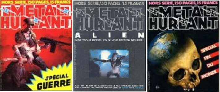 [MULTI] Métal hurlant Spécial - 7 Albums