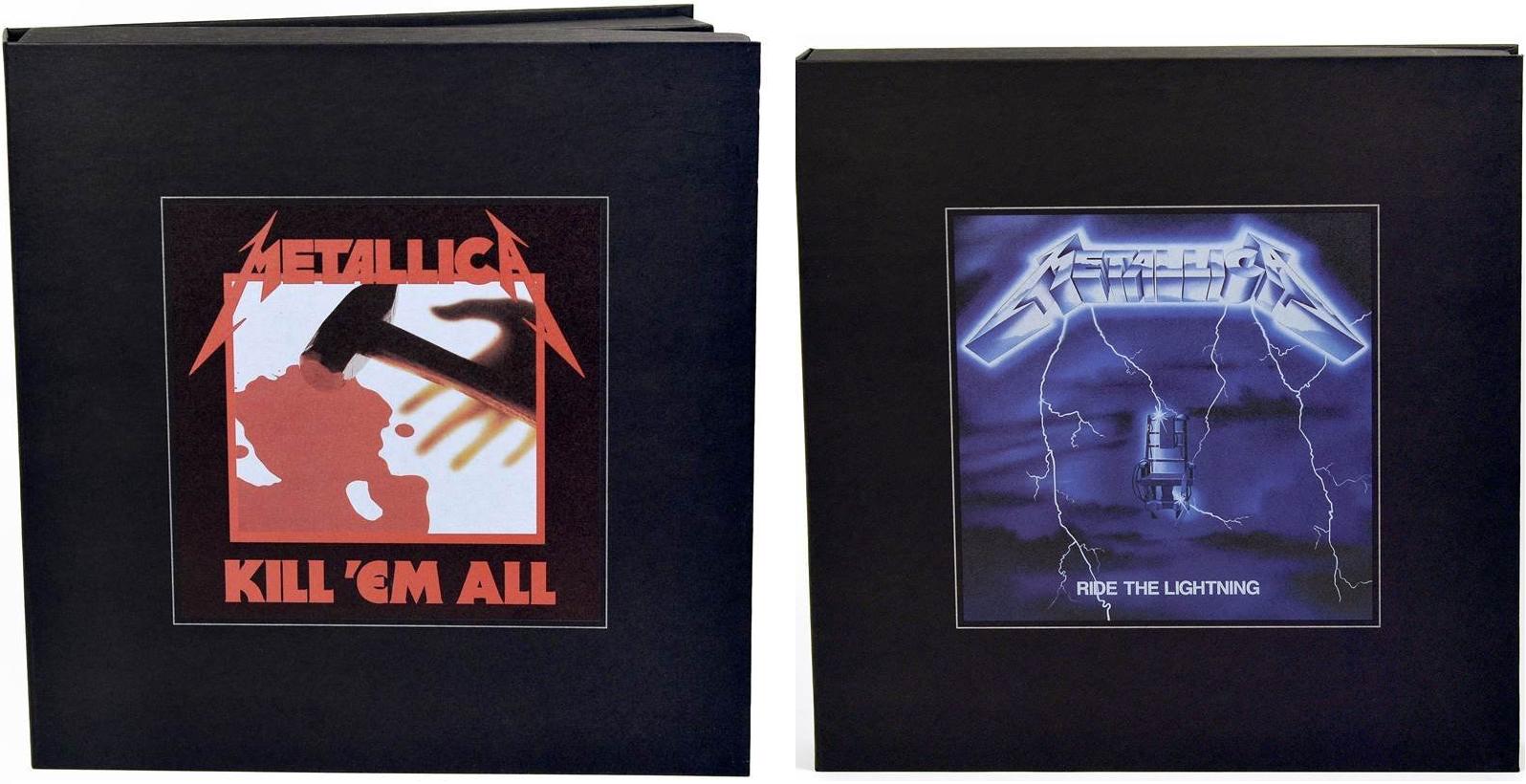 Metallica Kill' Em All et Ride The Lightning Remasterisé