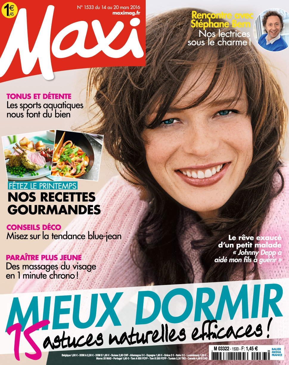 Maxi N°1533 - 14 au 20 Mars 2016