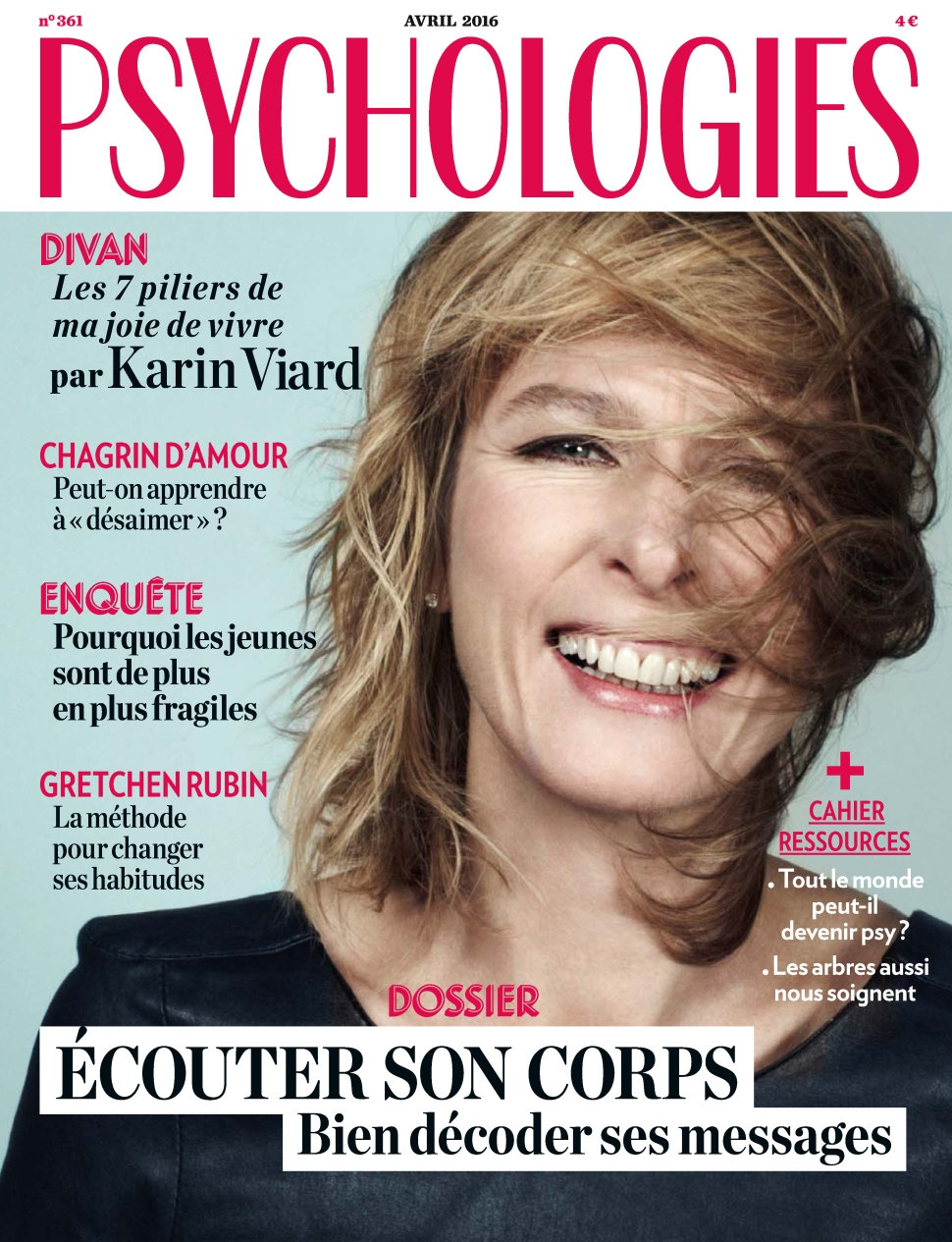 Psychologies Magazine N°361 - 24 au 30 Mars 2016