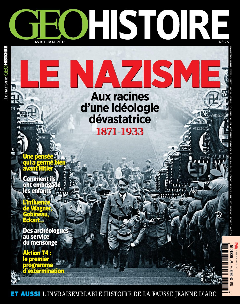 Geo Histoire N°26 - Avril/Mai 2016