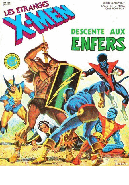 X-Men (Les Étranges) - 17 Tomes