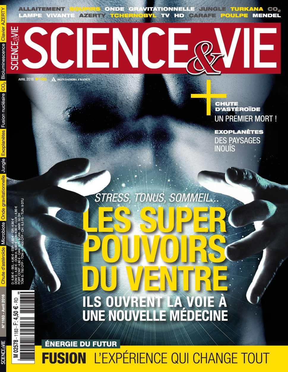 Science & Vie N°1183 - Avril 2016