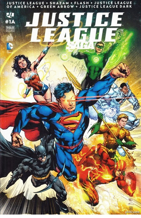 Justice League Saga - 22 Tomes + 1 HS