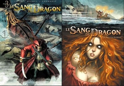 LE SANG DU DRAGON - 4 albums