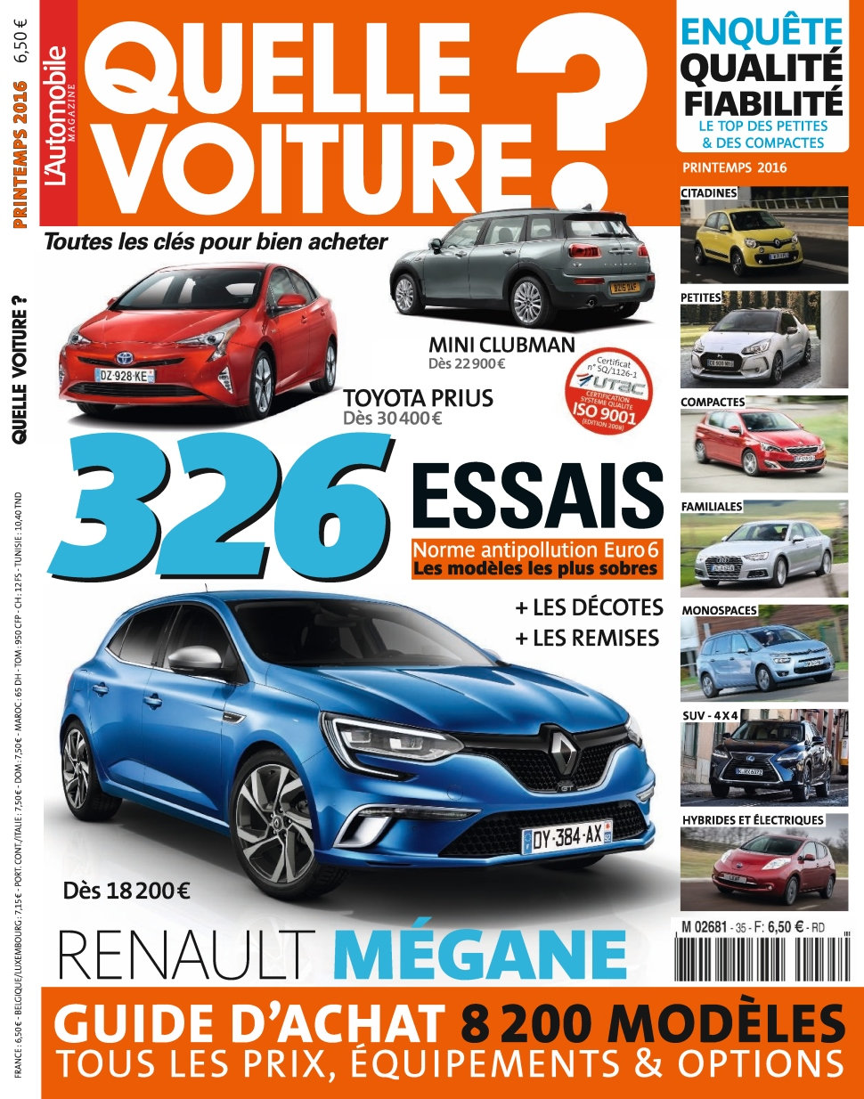 L'Automobile magazine Hors-Série N°65 - Printemps 2016