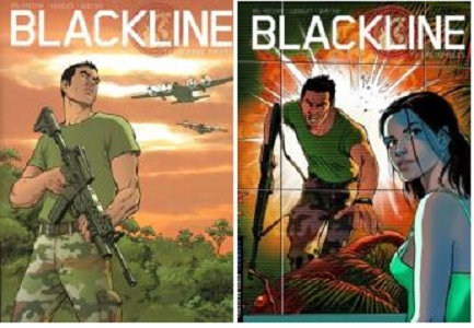 Blackline - Tomes 01 et 02