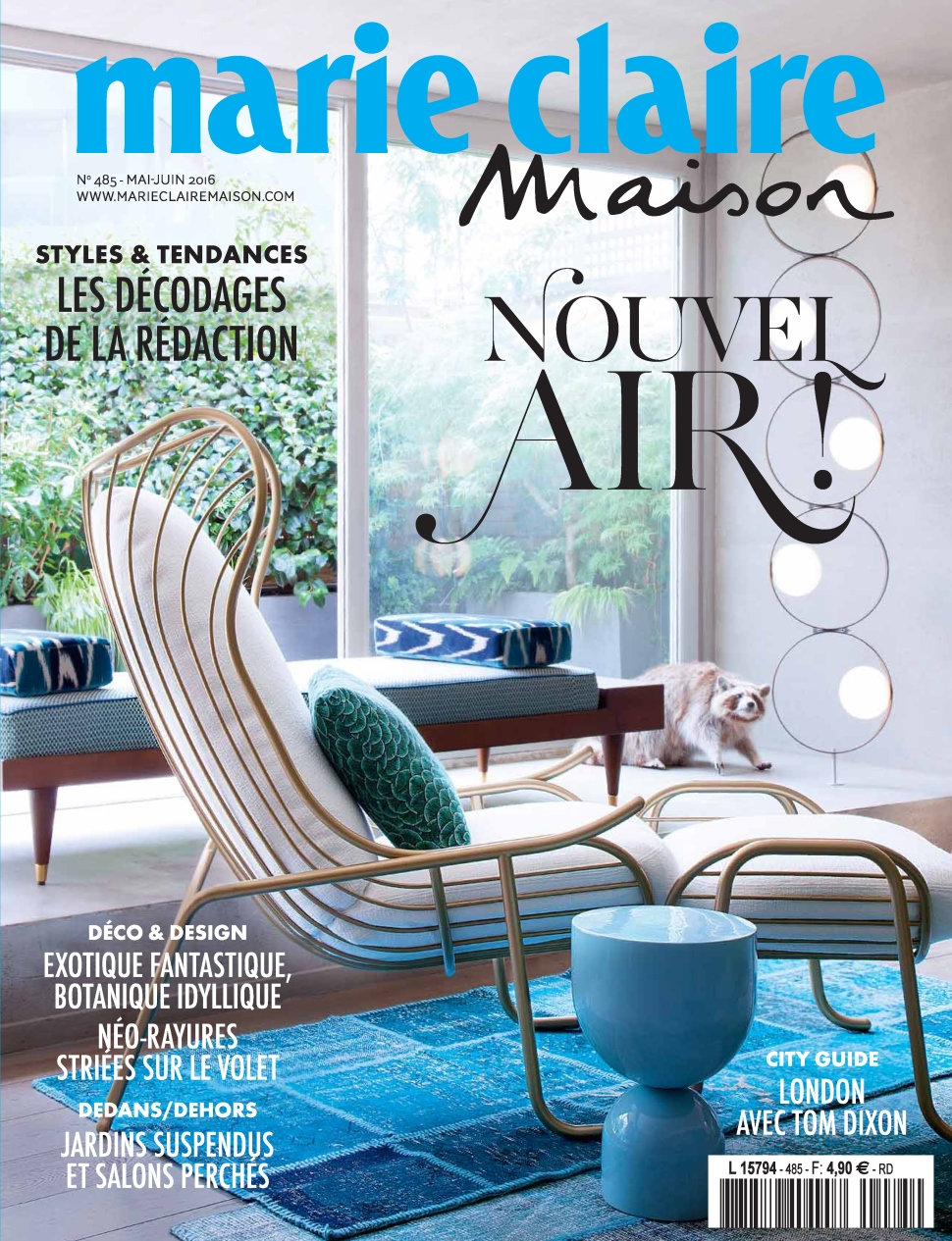 Marie Claire Maison N°485 - Mai/Juin 2016
