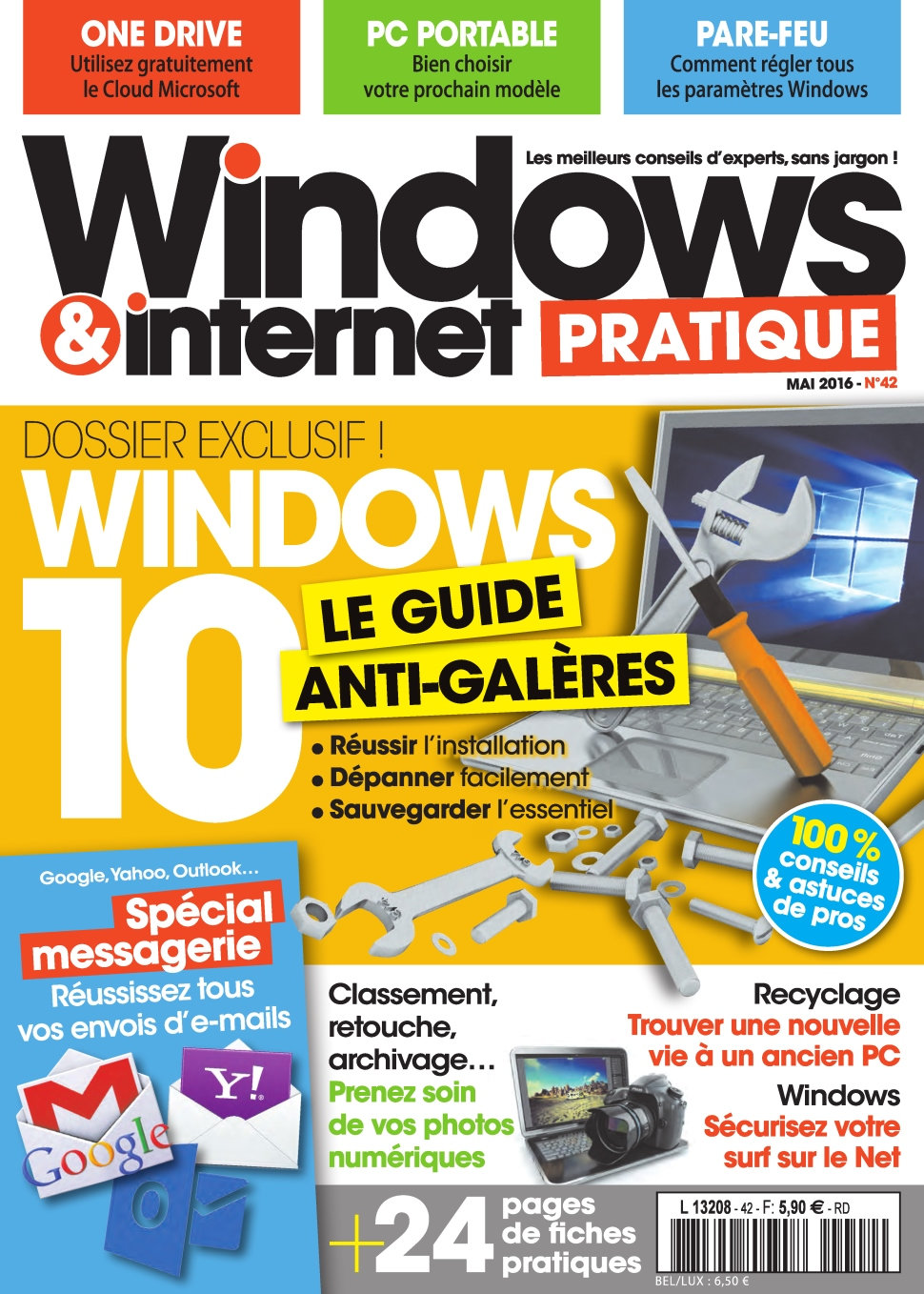 Windows & Internet Pratique N°42 - Mai 2016