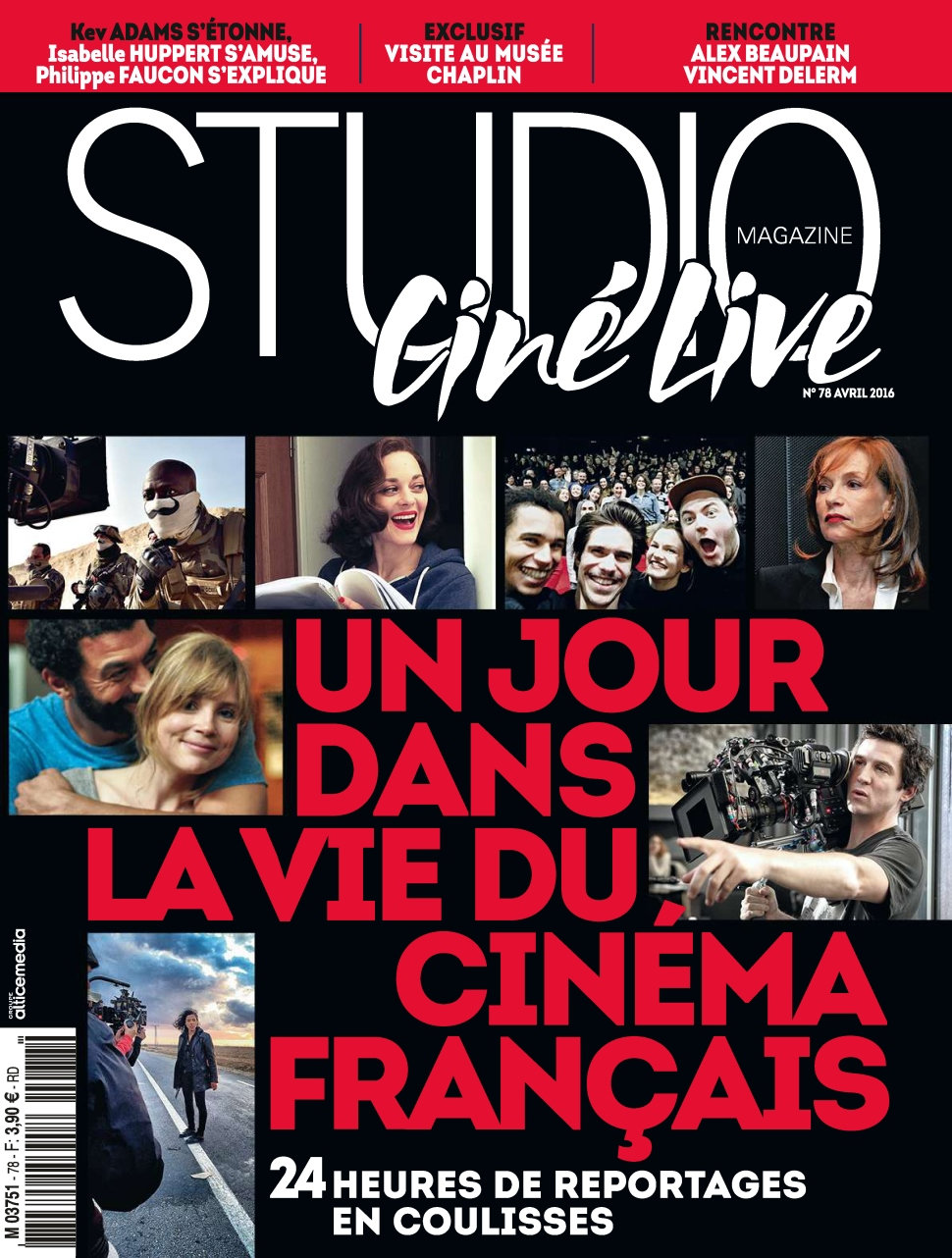 Studio Ciné Live N°78 - Avril 2016