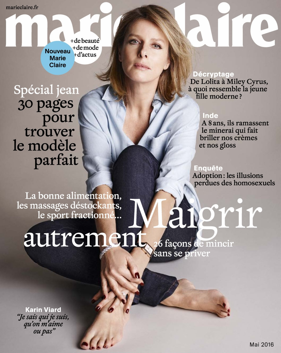 Marie Claire N°765 - Mai 2016