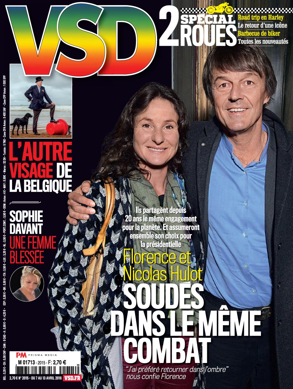 VSD N°2015 - 7 au 13 Avril 2016