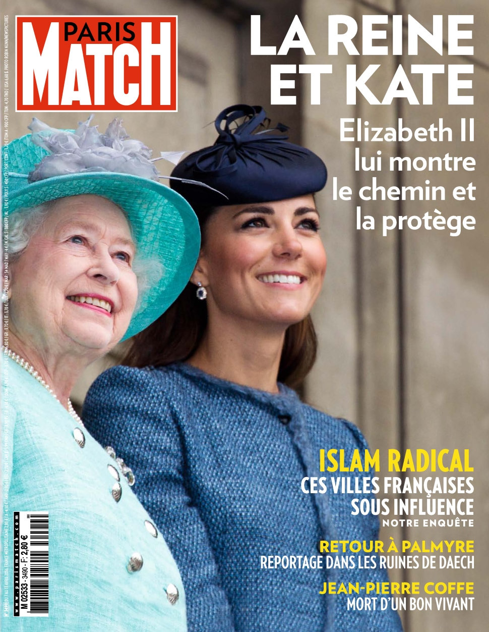 Paris Match N°3490 - 7 au 13 Avril 2016