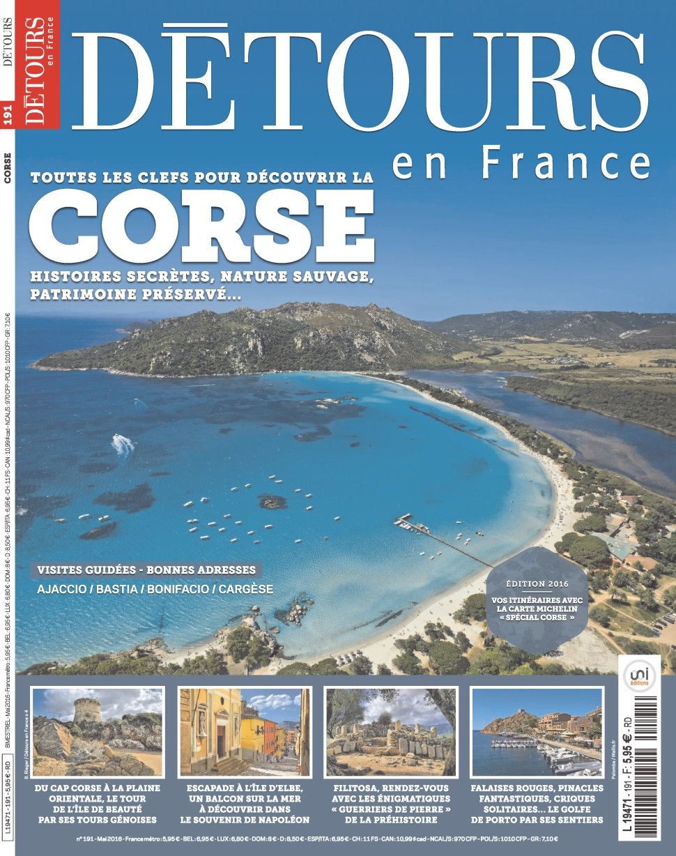 Détours en France N°191 - Mai 2016