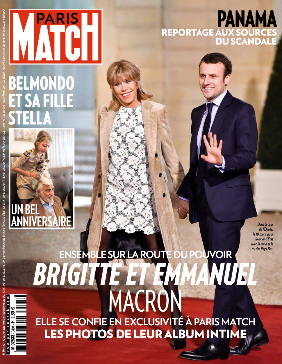 Paris Match N°3491 - 14 au 20 Avril 2016