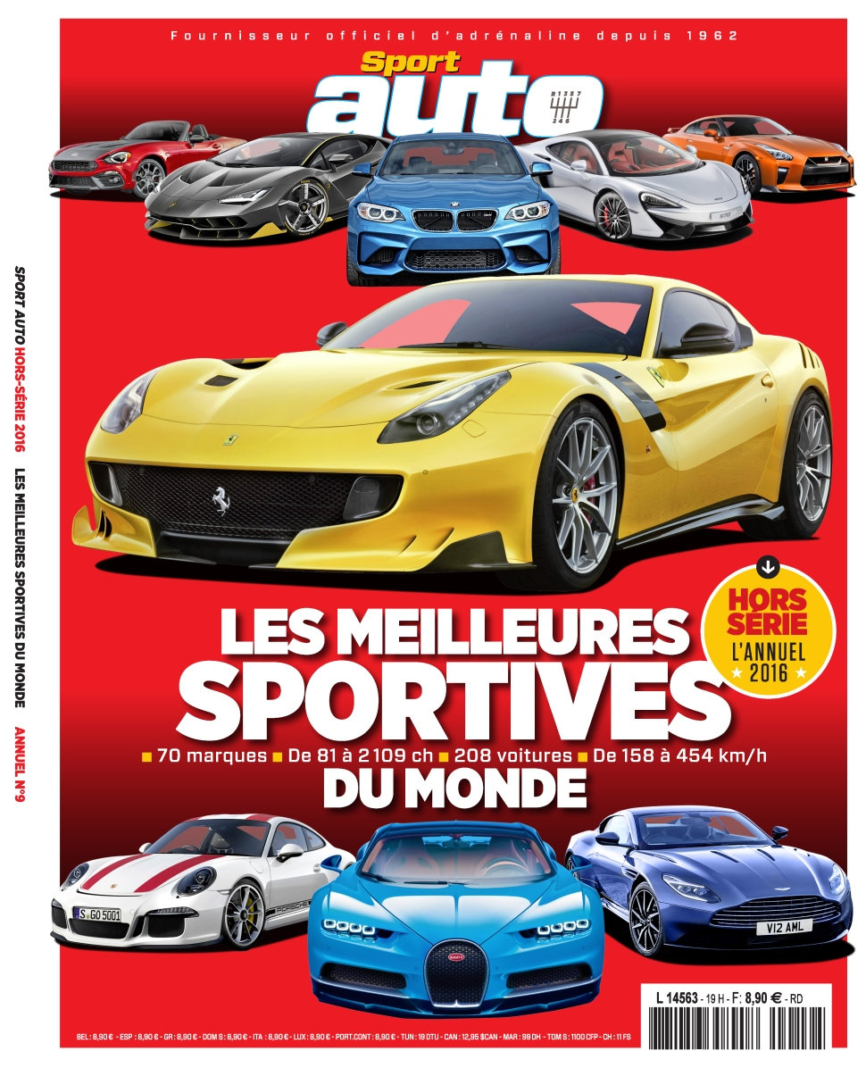 Sport Auto Hors-Série N°19 - L' Annuel 2016