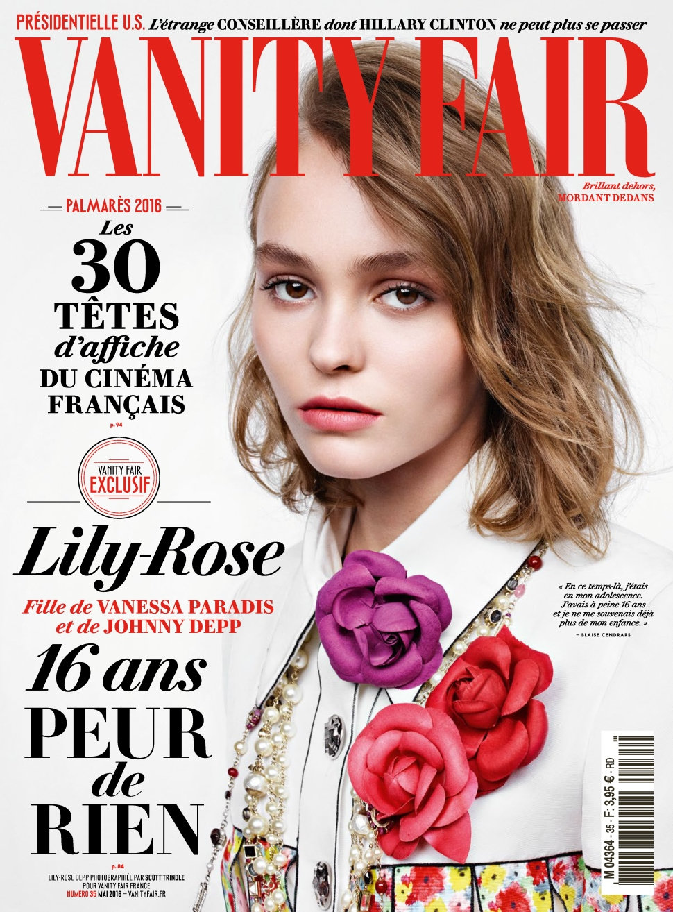 Vanity Fair N°35 - Mai 2016