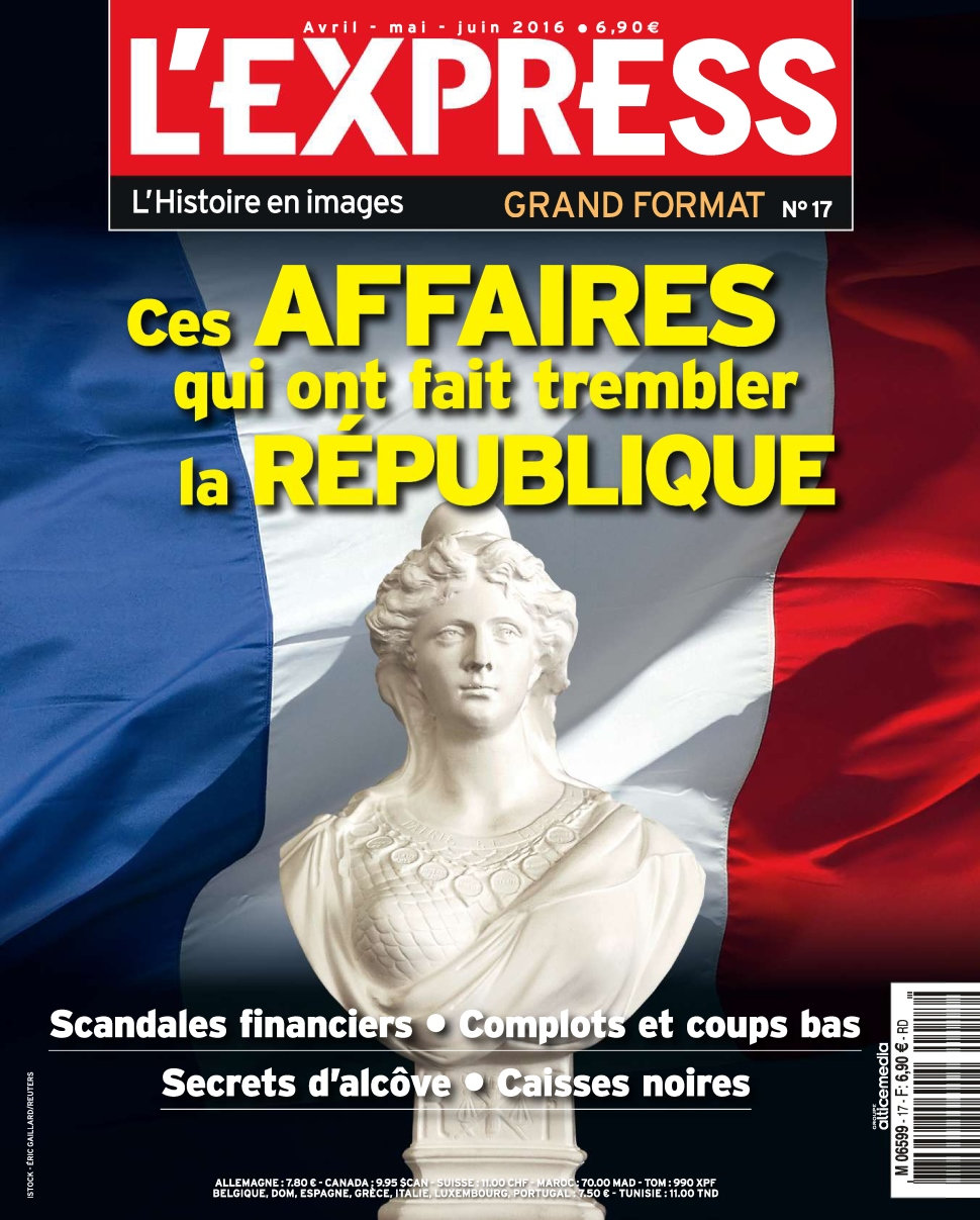 L'Express Grand Format N°17 - Mai/Juin 2016