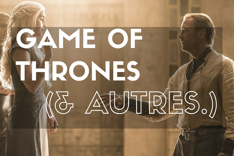 Game of Thrones, tous les articles