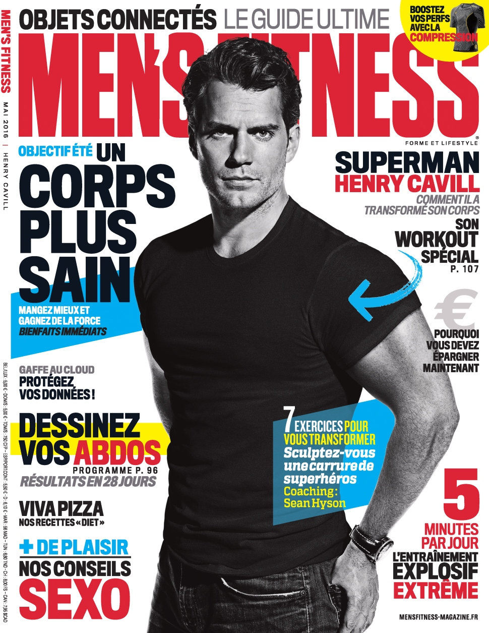 Men's Fitness N°3 - Mai 2016