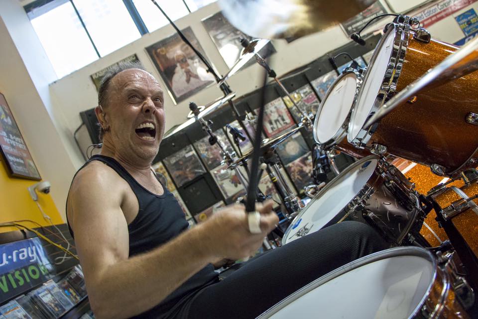 Metallica : Lars Ulrich