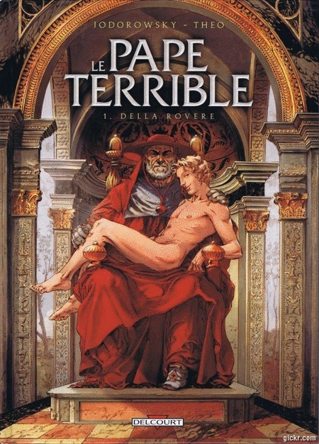 Le pape terrible - 3 Tomes