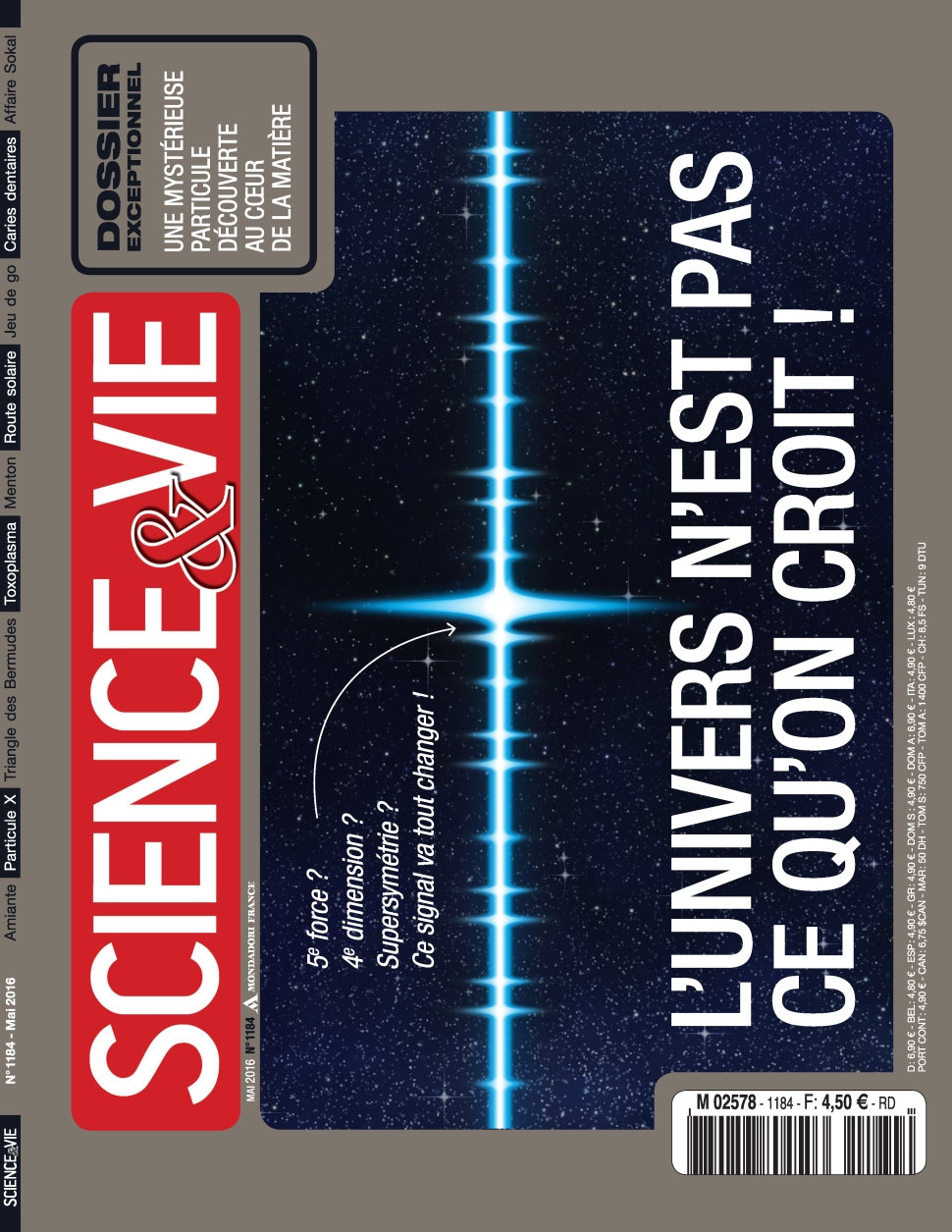 Science & Vie N°1184 - Mai 2016