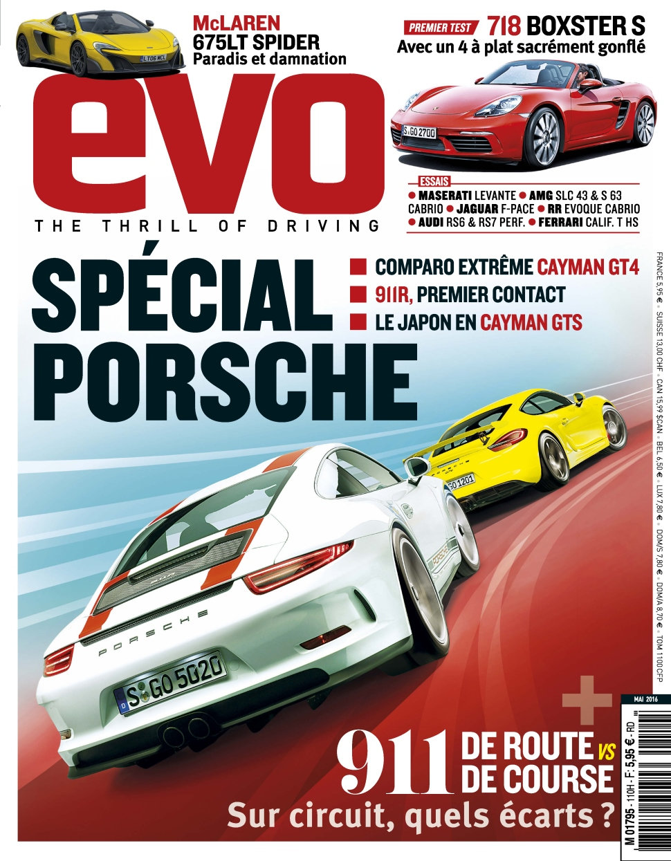 Evo N°110 - Mai 2016