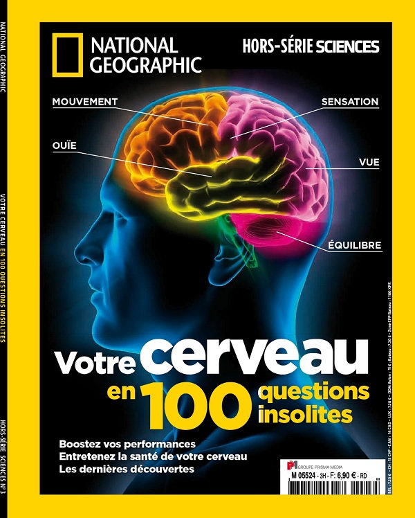 National Geographic Hors-Série Sciences N°3