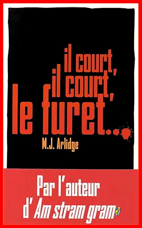 M.J. Arlidge (2016) - Il court il court le furet