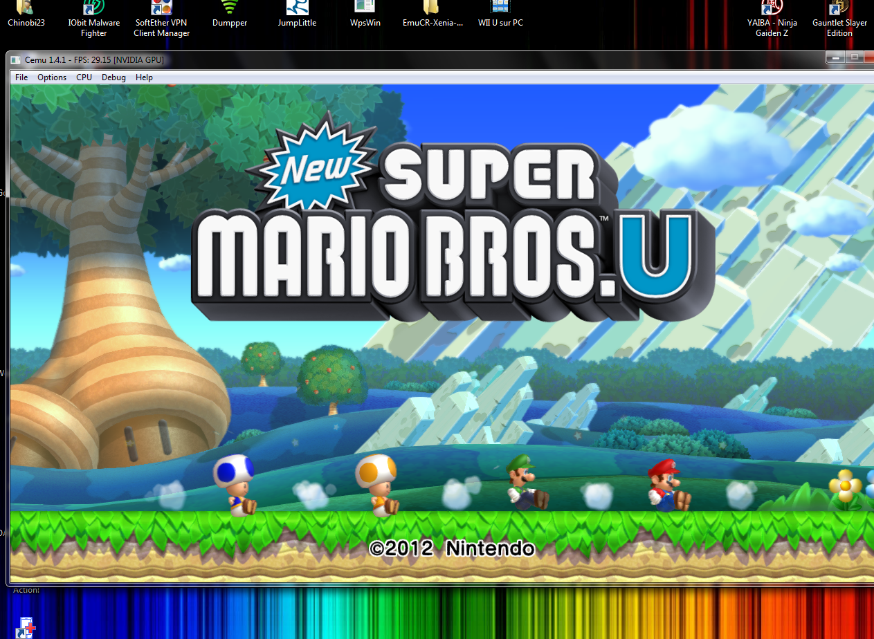 [Tuto] WII U sur PC (cemu 1.4.1) Tutoriels RomStation