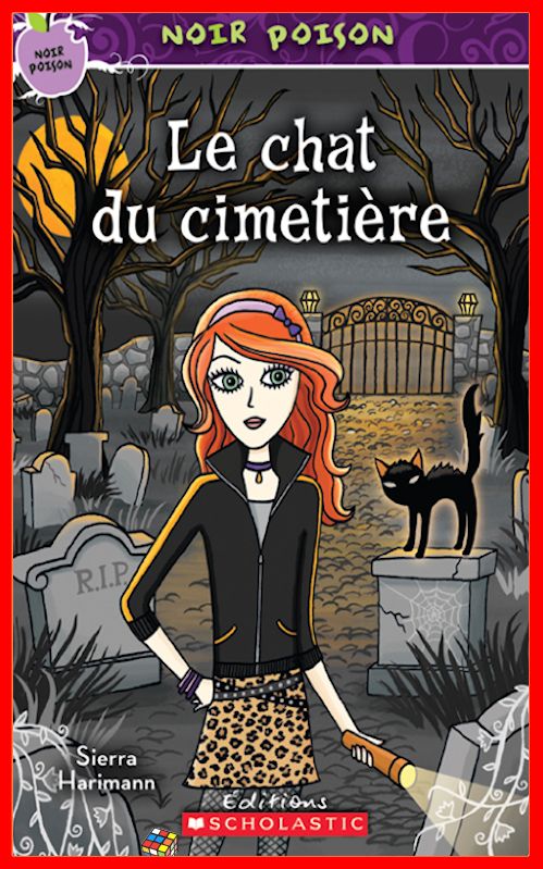 Sierra Harimann - Le chat du cimetière