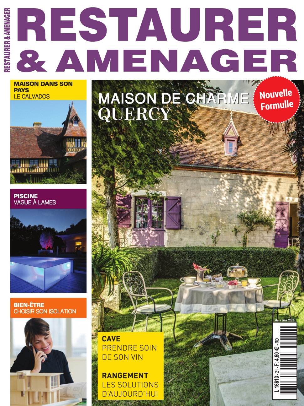 Restaurer & Aménager N°21 - Mai/Juin 2016