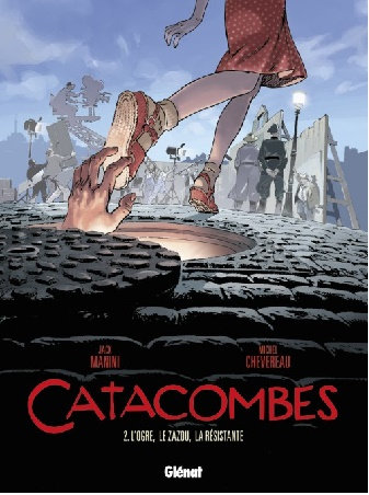Catacombes – 3 tomes
