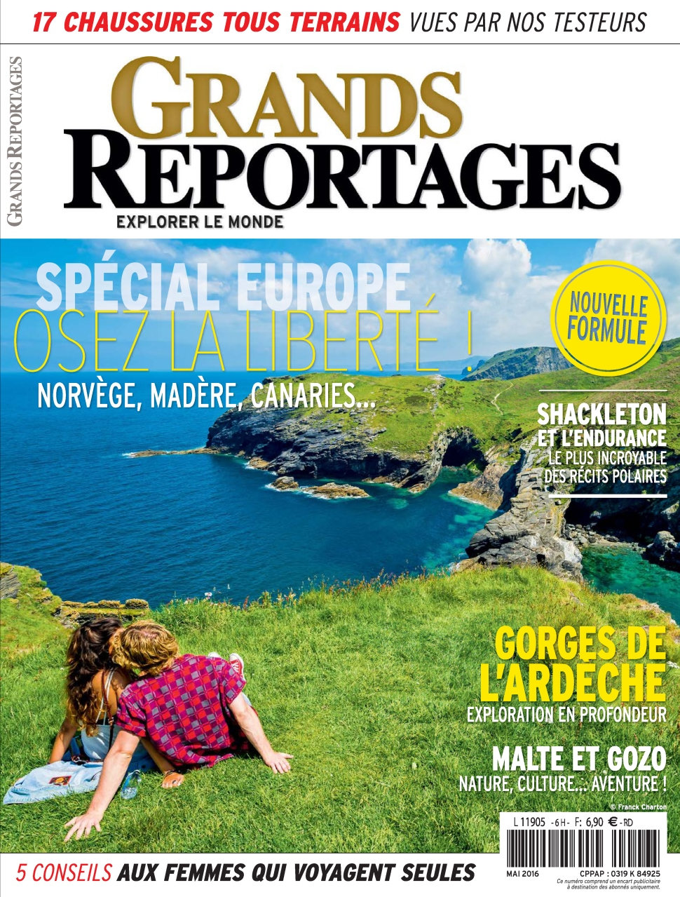 Grands Reportages N°418 - Mai 2016