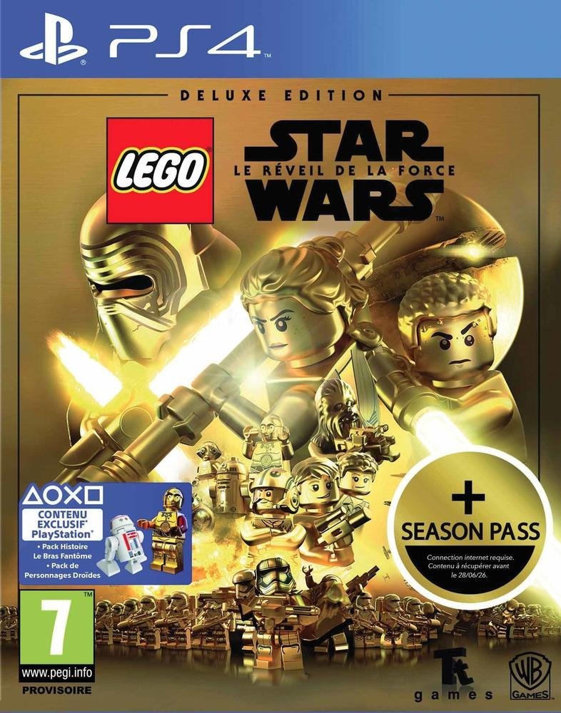 Lego Star Wars : Le Réveil De La Force Deluxe Edition