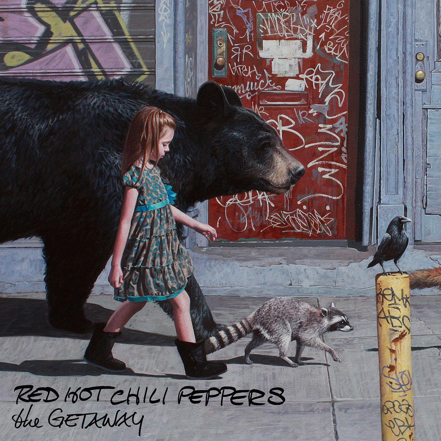 Red Hot Chili Peppers : The Getaway